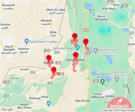 Suenan Las Sirenas De Alerta De Cohetes En El Norte