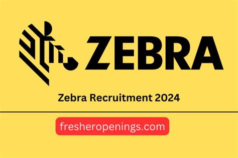 Zebra Technologies Recruitment Hiring For Freshers