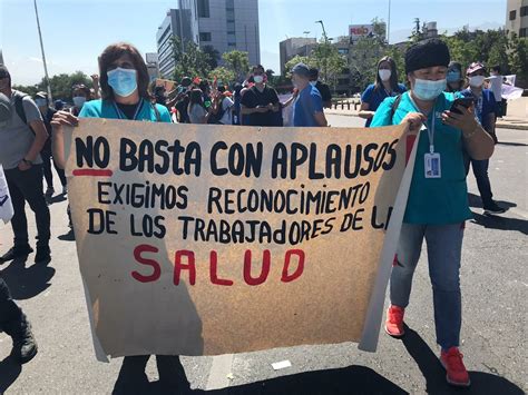 PARO DE TRABAJADORES DE LA SALUD Nueva jornada de movilización de las