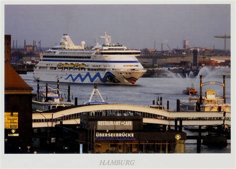 Cruise Ship AIDAaura of Aida Kreuzfahrten (Carnival)