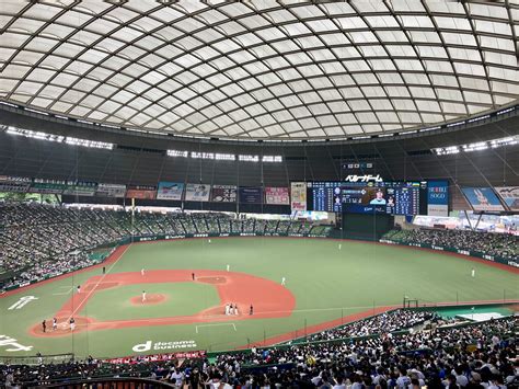 Baseball in Japan - Tokyo Room Finder Blog