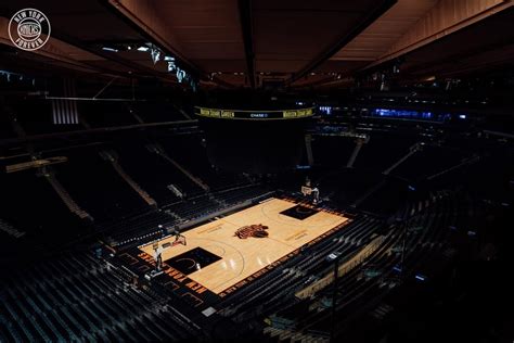 New York Knicks City Edition Court Designed By Kith Photo Gallery Nba