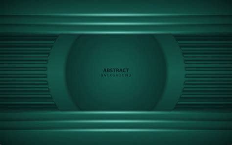 Premium Vector Abstract Dark Green Background