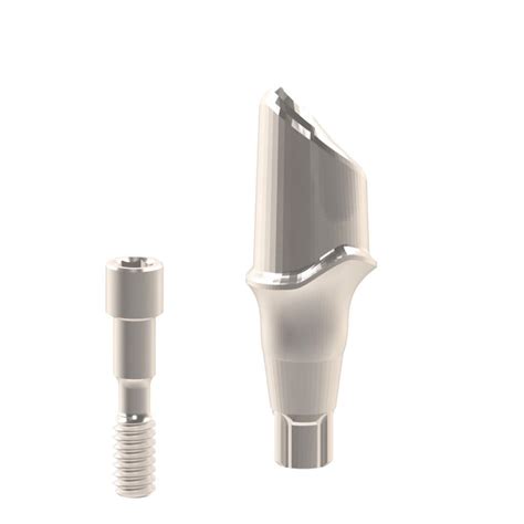 Titanium Implant Abutment Conelog Heliocos GmbH Internal Tri