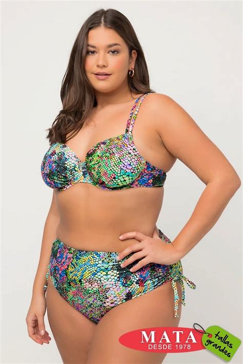 Bikini mujer 25985 Ropa mujer tallas grandes Ropa de Baño Ver Bikinis Ropa mujer tallas