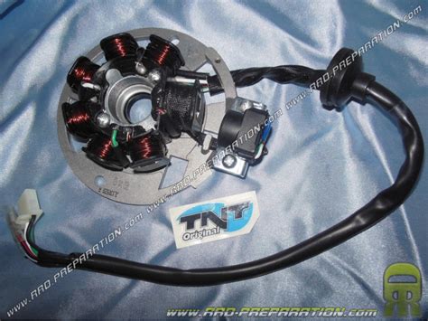 Stator Complet TNT Orignal Allumage D Origine Moteur Scooter 2 Temps 50