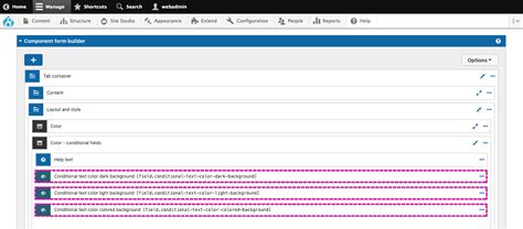 UIKit Text Component Acquia Cohesion Docs