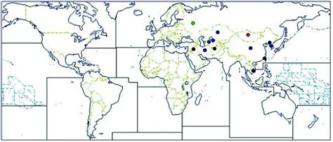 The distribution map of Hemiculter leucisculus (modified from CABI ...