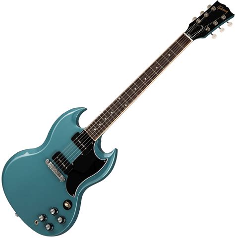 Gibson Sg Special 2019 Ltd Faded Pelham Blue Solid Body Electric