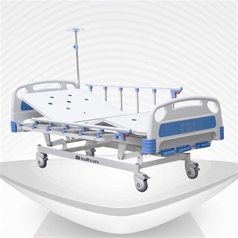 Modern Hospital Furniture Three Functions Manual Hospital Bed Medical