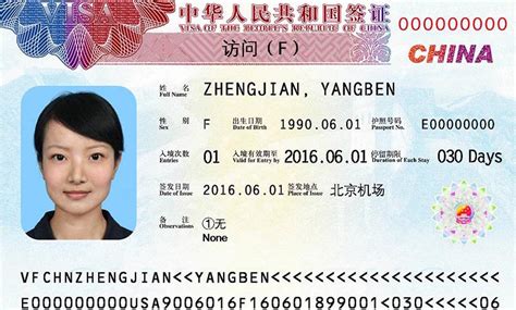 Introduction To Different Chinese Visa Types And Categories 2023