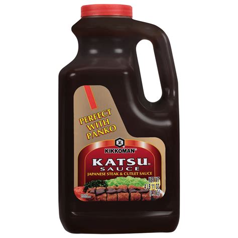 Katsu Sauce Kikkoman Food Services