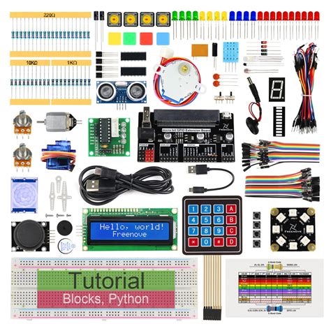 Buy Freenove Ultimate Starter Kit For Bbc Micro Bit Not Included Work