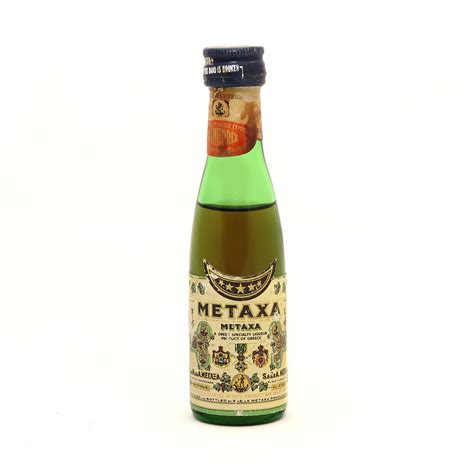 BRANDY-METAXA-5-STAR-2 - Alco-miniatures COLLECTION