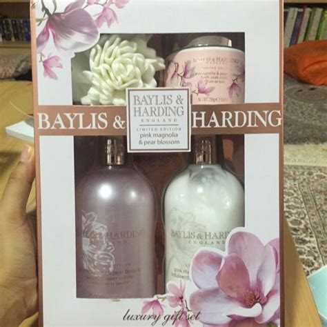 Baylis & Harding Ltd Edition Luxury Gift Set, Health & Nutrition ...