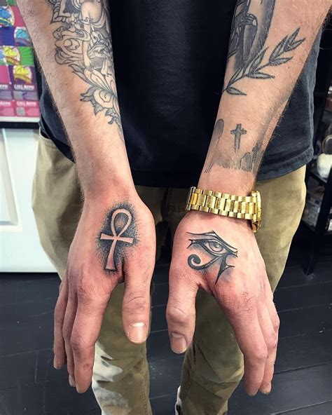 Mitch Mcgarry On Instagram Egyptian Ankh And Eye Of Horus Bangers On