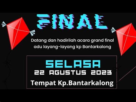 Grand Final Antara Indovarious Dan Pemburu Dolar Ngadu Layang Sangat