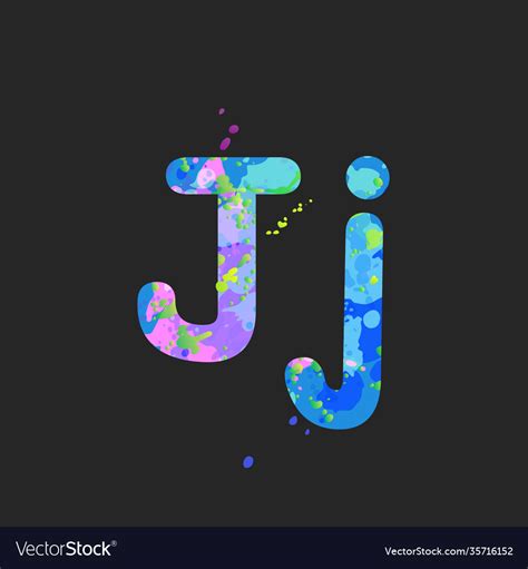 Uppercase And Lowercase Letter J