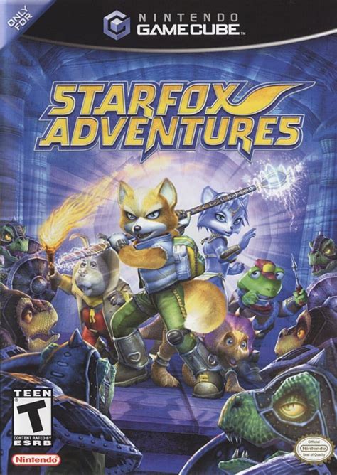 Box Art Brawl Duel Star Fox Adventures