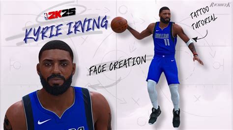 Kyrie Irving Face Creation NBA 2K25 YouTube