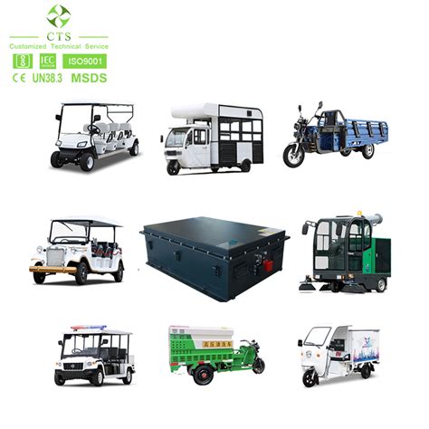 China Made EV Car 48V 100ah Mini Vehicle Battery 72V 200ah 48V Low Speed Electric Vehicle ...