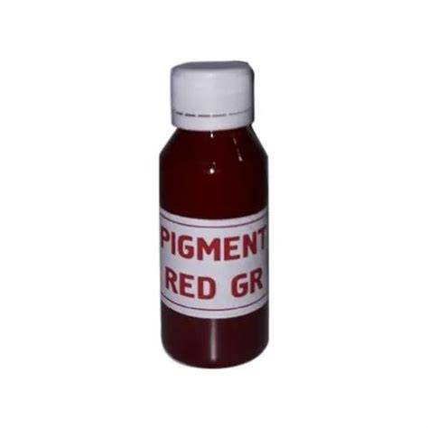 Wk Red Pigment Paste For Textile Industry At Kg In Ahmedabad