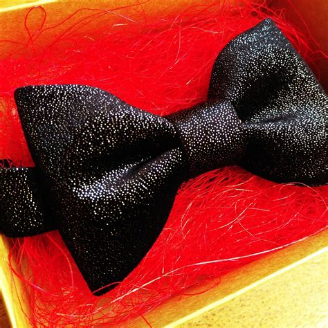 Black Glitter Bow Tie Men Mens Bowtie Glitter Black Bowtie Etsy Canada