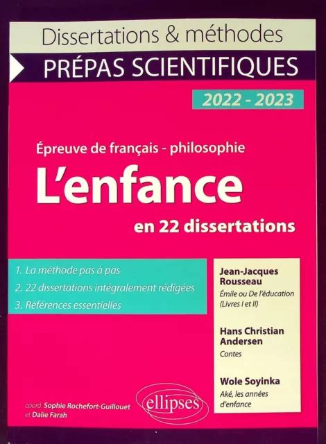 PREPAS SCIENTIFIQUES 2022 2023 Epreuve De Francais Philosophie L