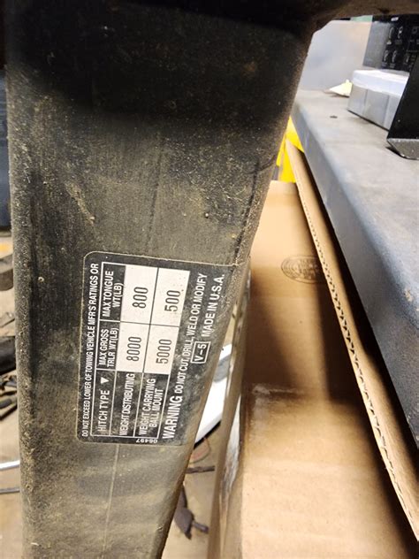 Class III hitch | Bronco Forum - Full Size Ford Bronco Forum