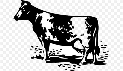 Holstein Friesian Cattle Vector Graphics Farm Clip Art Livestock, PNG ...