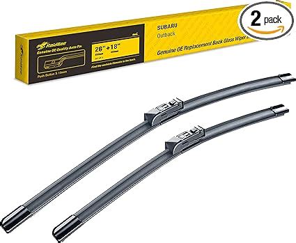 Wiper Blades Replacement For Subaru Outback