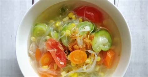 Resep Sayur Oyong Bakso Jagung Oleh Dde Winda Cookpad