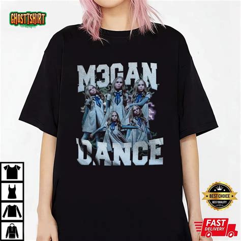 Vintage M3gan Tshirt M3gan You Should Probably Run Tshirt Run M3gan