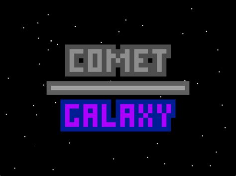 Comet - Galaxy | Comet Wiki | Fandom