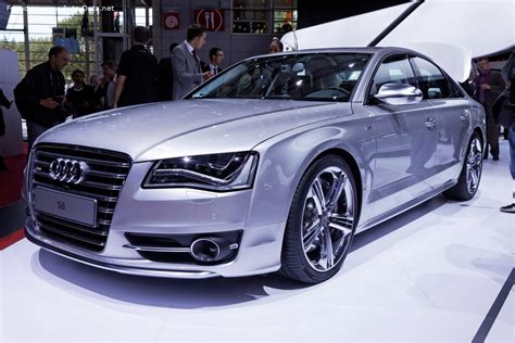 2012 Audi S8 D4 4 0 TFSI V8 520 Hp Quattro Tiptronic Technical