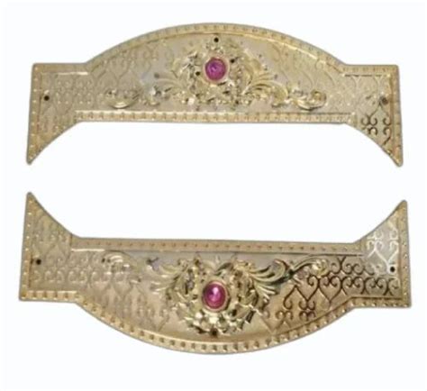 Modern Almirah Mirror Plastic Frame, Golden at best price in New Delhi ...