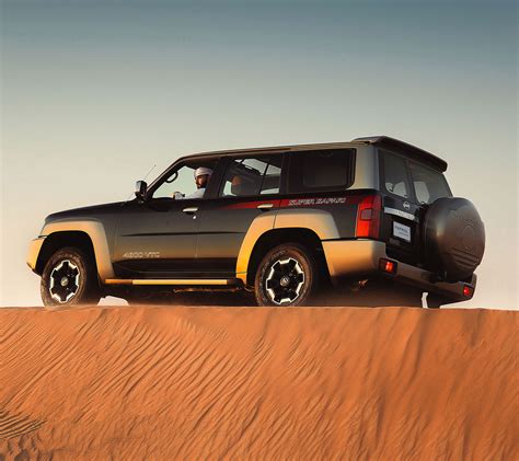 NISSAN PATROL SAFARI - A Legendary Off-Road 4X4 SUV | Nissan Middle East