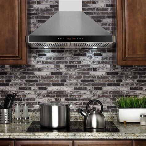 Top 10 Best Wall Mount Range Hoods Under $300- Unbiased Reviews & Buyer's Guide 2022 - All ...