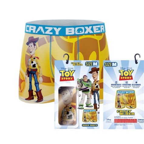 Crazy Boxers Toy Story Wild West Boxer Briefs