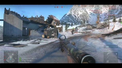 Battlefield 5 Gameplay Narvik Map No Commentary Youtube