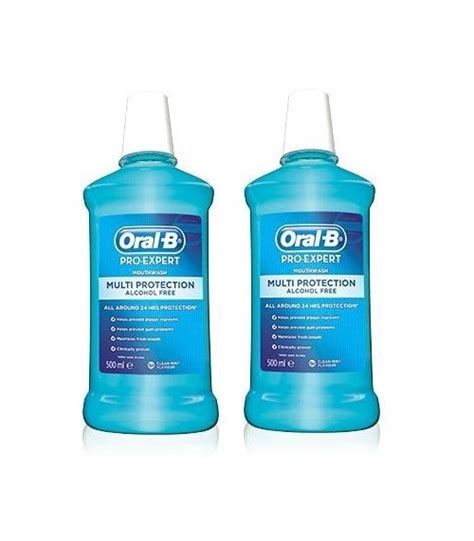 Oral B Colutorio Pro Expert Pack 2 X 500 Ml