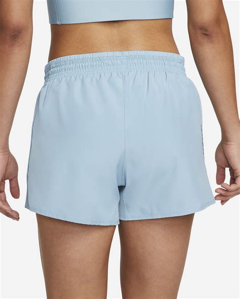 Nike Dri FIT Swoosh Run Women S Mid Rise Brief Lined Running Shorts