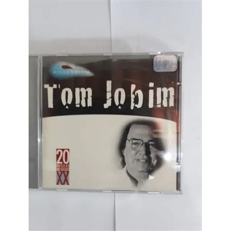 Cd Tom Jobim Millennium 3976 Shopee Brasil