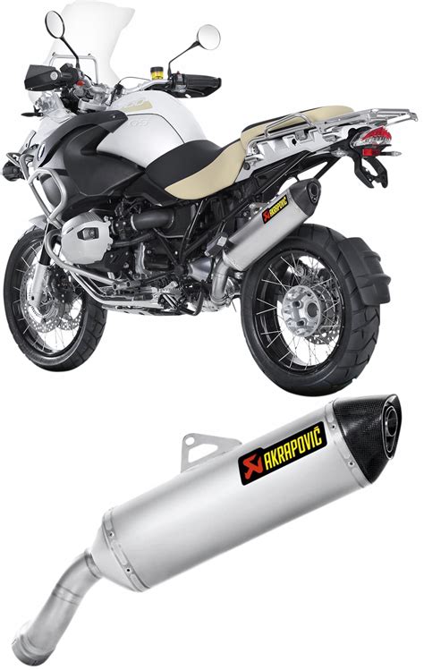 T Umik Wydech Akrapovic Bmw R Gs Adventure Triple Abs