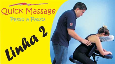 Aula De Quick Massage Em Vídeo Youtube