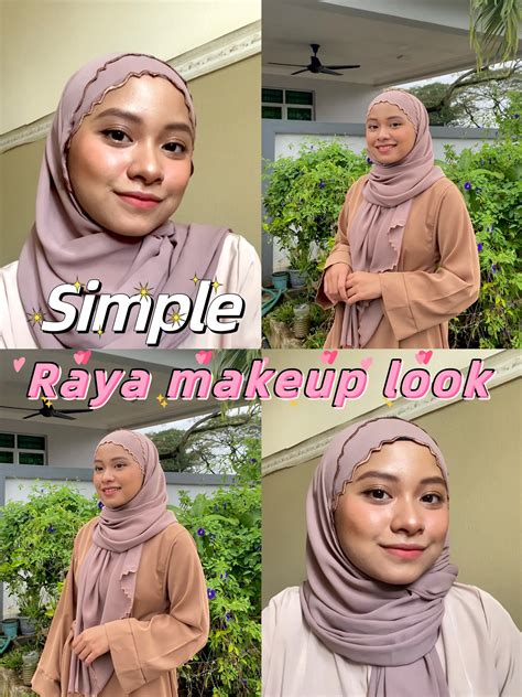 Tutorial Makeup Simple Hijab Saubhaya Makeup