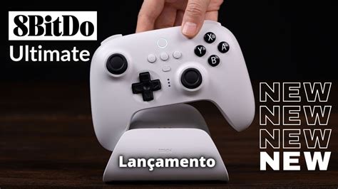 Vem Novidades Controle Sem Fio Bitdo Ultimate Charging Dock