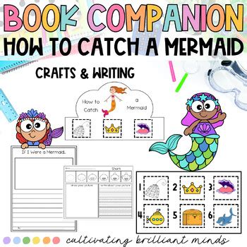 How To Catch A Mermaid Book Companion Summer Read Aloud Book