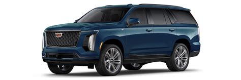 The Cadillac Escalade Deep Sea Metallic A Symphony Of Luxury And Power In 2025 2025 Draft