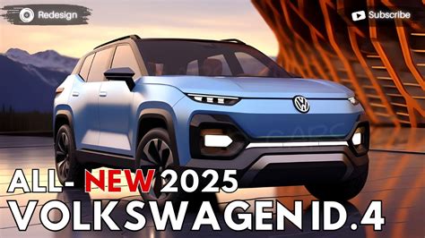 2025 Volkswagen ID 4 Revealed A Game Changer For SUV Industry YouTube